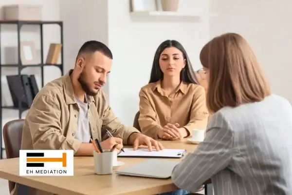Image of mediation showing child arrangements Bolton