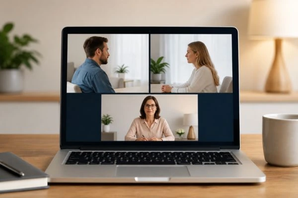 Image of online shuttle mediation Bolton