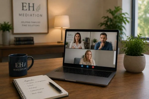 child access mediation Bolton online meeting.