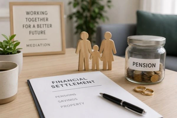 Understanding the pensions part in divorce Bolton