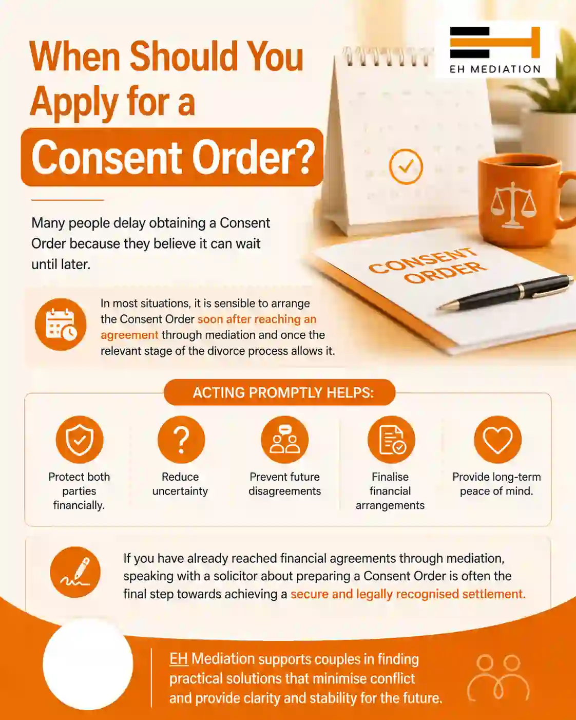 When Should You Apply for a Consent Order Bolton?